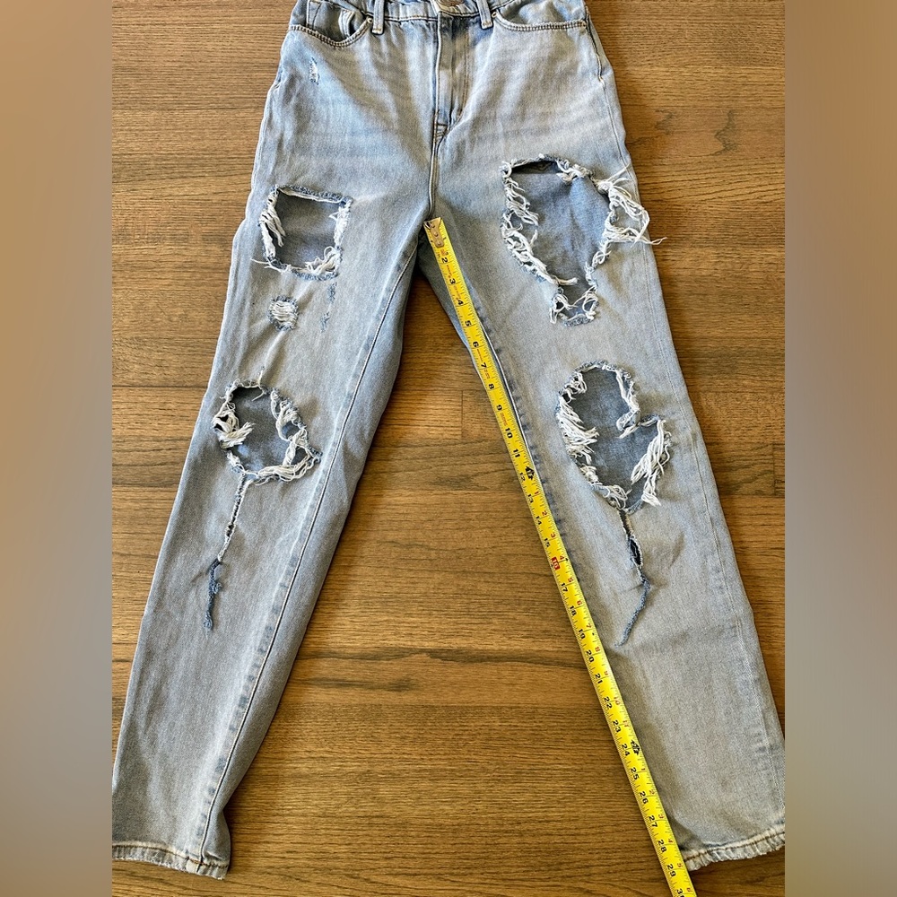 NEW Urban Outfitters BDG Mom High Rise Jeans-Size 25 - Picture 10 of 10